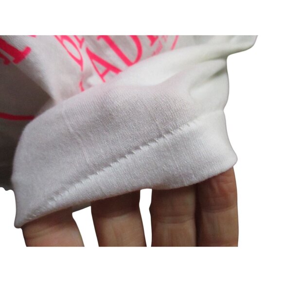 Branson MO Vintage Men's T-shirt Large Single Stitch hanes 1990's Bag Lady USA - Picture 4 of 8